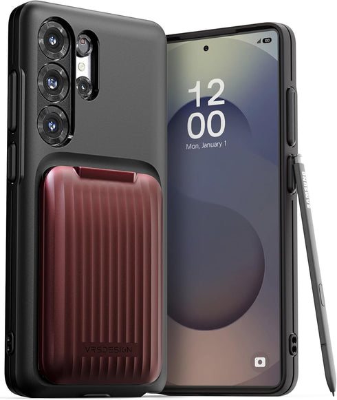 VRS Design Samsung Galaxy S25 ULTRA Case D-Wallet Orb FIT