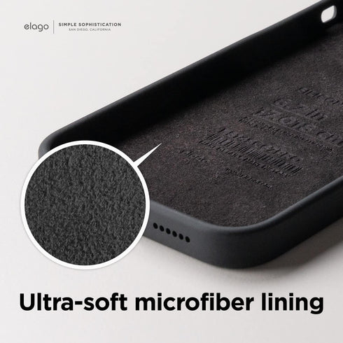 elago iPhone 14 Case Liquid Silicone