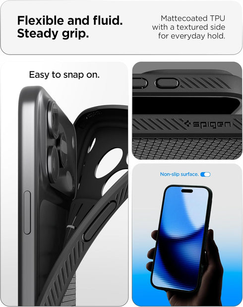 Spigen iPhone 17 Pro MAX Case Liquid Air