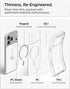 Spigen iPhone 18 PRO Case Ultra Hybrid MAGFIT FROST