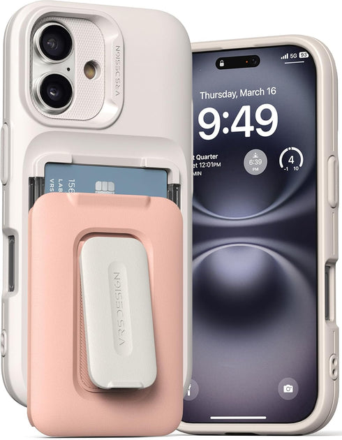 VRS Design iPhone 16 Case D-Wallet ORB