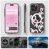 Spigen iPhone 16 PRO Case Ultra Hybrid MAGFIT HEARTS