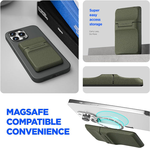 VRS Mag Grip Magnetic Wallet Card Holder