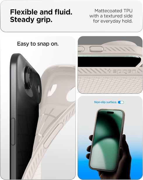 Spigen iPhone 17 AIR Case Liquid Air