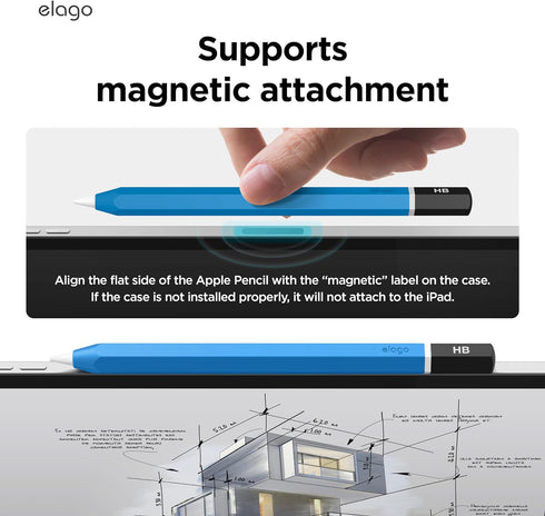 elago Apple Pencil USB-C Case Sleeve Classic