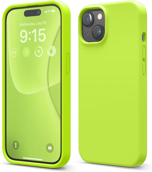 elago iPhone 15 Case Liquid Silicone
