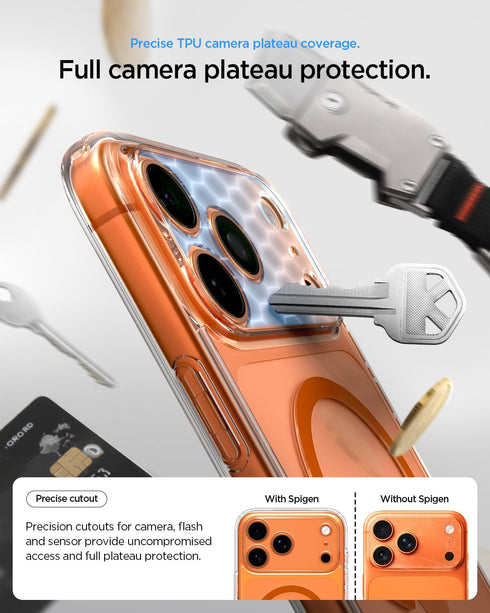 Spigen iPhone 17 Pro MAX Case Ultra Hybrid MAGFIT