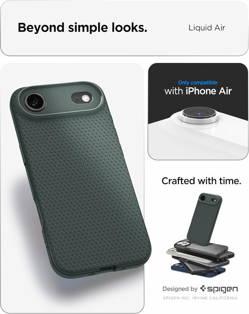 Spigen iPhone 17 AIR Case Liquid Air