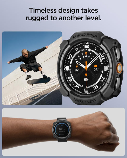 Spigen Samsung Galaxy Watch ULTRA 2 (47mm) Case Rugged Armor
