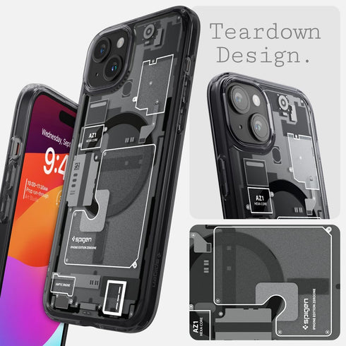 Spigen iPhone 15 PRO Case Ultra Hybrid MagFit Zero One