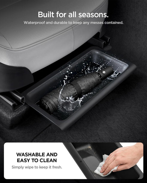 Spigen Tesla Model Y Juniper (2026/2025) Underseat Storage Box Organizer