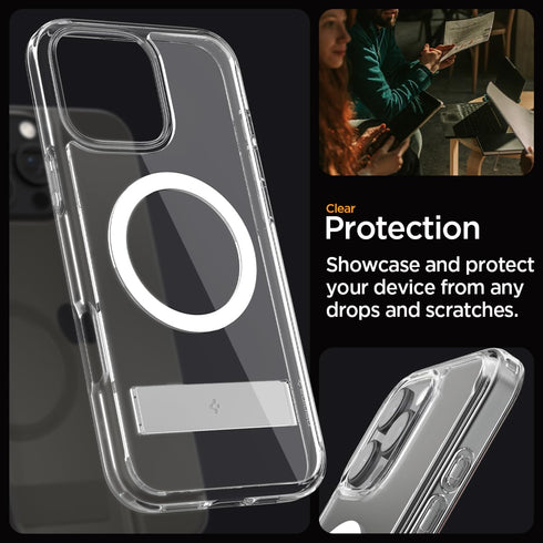 Spigen iPhone 16 Pro MAX Case Ultra Hybrid S MAGFIT