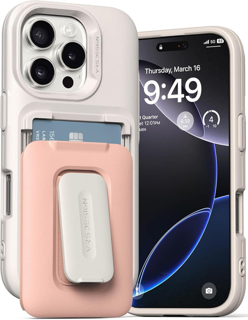 VRS Design iPhone 16 PRO Case D-Wallet ORB