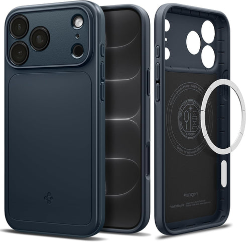 Spigen iPhone 18 Pro MAX Case Thin Fit MAGFIT