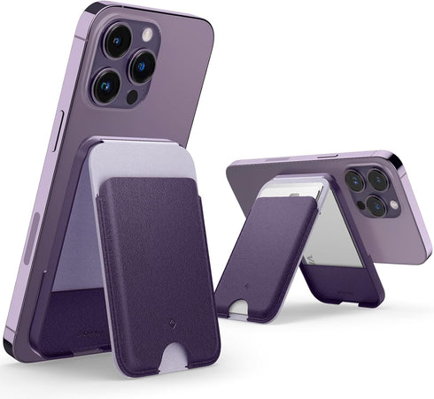 Caseology Magnetic Wallet 3 Cards Holder Nano Pop with Stand