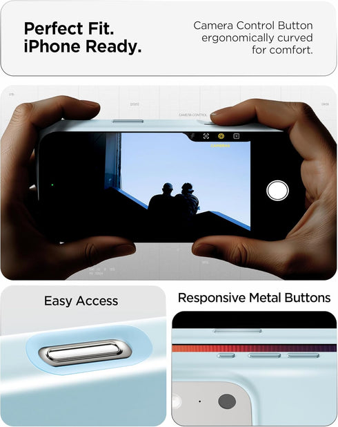 Spigen iPhone 17 PRO Case Silicone Fit MAGFIT