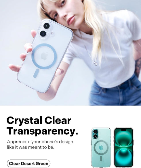 Caseology iPhone 16 Case Capella MAG