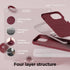 elago iPhone 15 Case Liquid Silicone