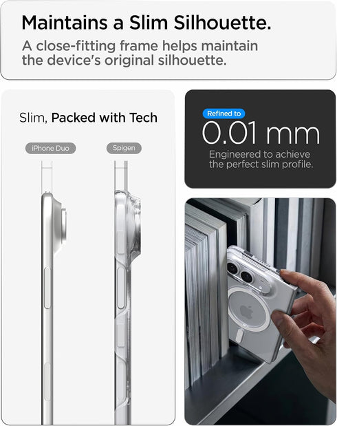 Spigen iPhone Duo Case Air Skin MAGFIT