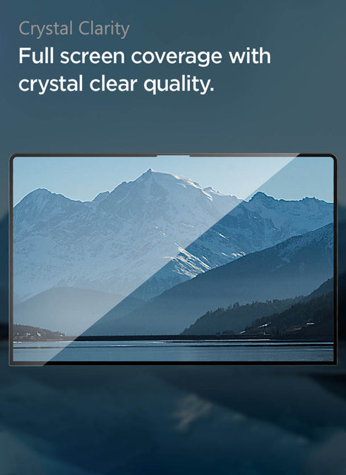 Spigen MacBook Air 15" M4 (2025) / M3 (2024) / M2 (2023) Tempered Glass Screen Protector GLAStR Slim