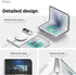 elago iPhone Duo Case Magnetic Silicone (MagSafe Compatible)