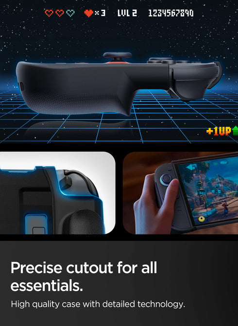 Spigen Nintendo Switch 2 Case Dual Grip w/ Kickstand