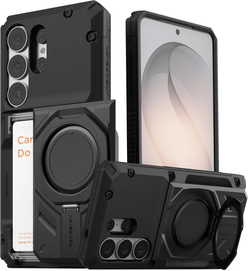 VRS Design Samsung Galaxy S26 ULTRA Case Damda Glide Hybrid