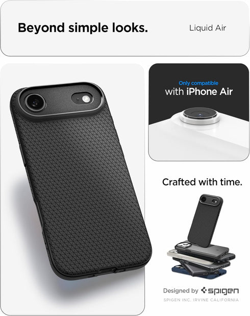 Spigen iPhone 17 AIR Case Liquid Air