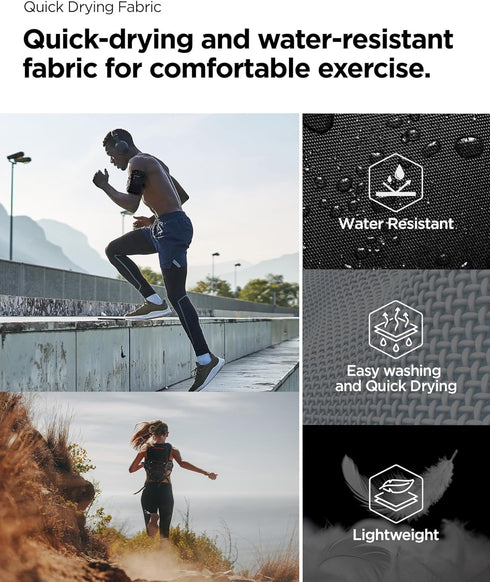 Spigen Dynamic Shield Running Armband Phone Holder