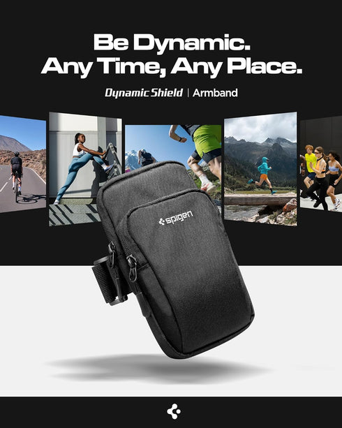 Spigen Dynamic Shield Running Armband Phone Holder