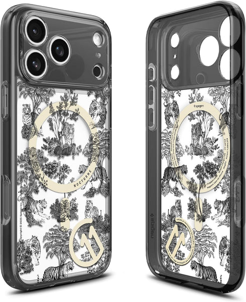 Spigen iPhone 17 Pro MAX Case Ultra Hybrid MAGFIT NOCTURNE
