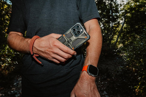 UAG iPhone 15 Pro MAX Case Monarch Kevlar