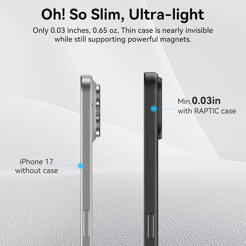 Raptic iPhone 17 PRO Case Urban Nano MAGSAFE