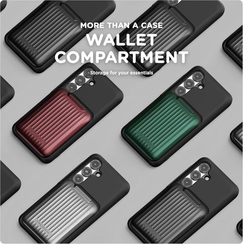 VRS Design Samsung Galaxy S25 ULTRA Case D-Wallet Orb FIT