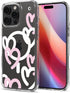 Spigen iPhone 16 PRO Case Ultra Hybrid MAGFIT HEARTS
