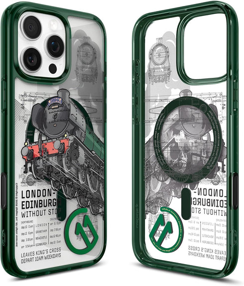 Spigen iPhone 16 PRO Case Ultra Hybrid T MAGFIT Scotsman Fir