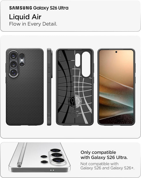 Spigen Samsung Galaxy S26 ULTRA Case Liquid Air