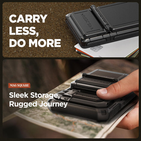 VRS Magnetic Wallet Card Holder (6 Cards)