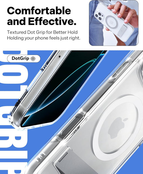 Caseology iPhone 16 PRO Case Capella MAG Kickstand