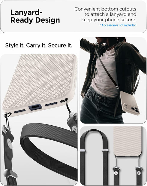 Spigen iPhone 17 Pro MAX Case Liquid Air