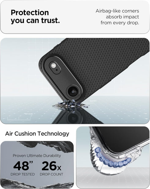 Spigen iPhone 17 AIR Case Liquid Air