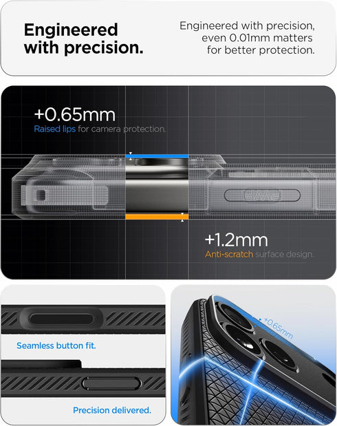 Spigen iPhone 18 PRO Case Liquid Air