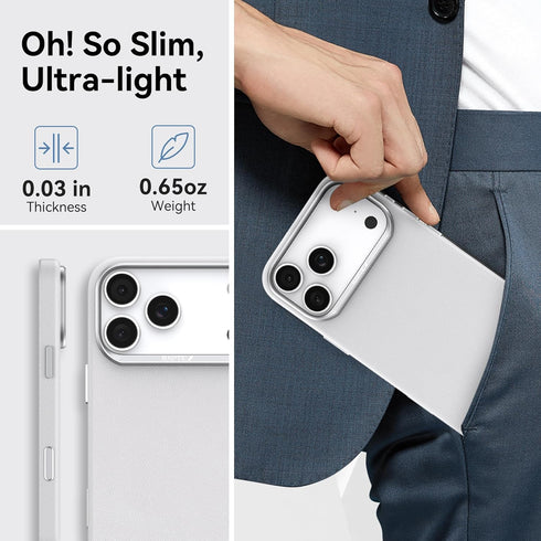 Raptic iPhone 17 PRO Case Urban Nano MAGSAFE