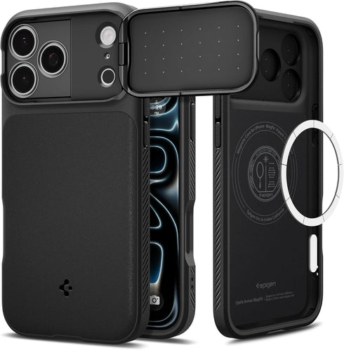 Spigen iPhone 17 PRO Case Optik Armor MAGFIT