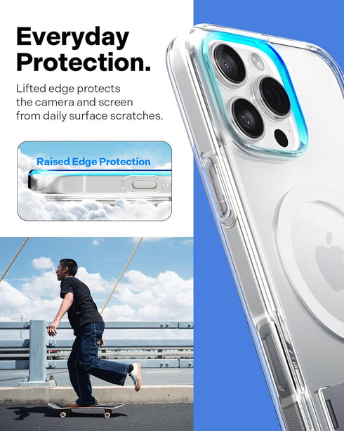 Caseology iPhone 16 PRO Case Capella MAG Kickstand