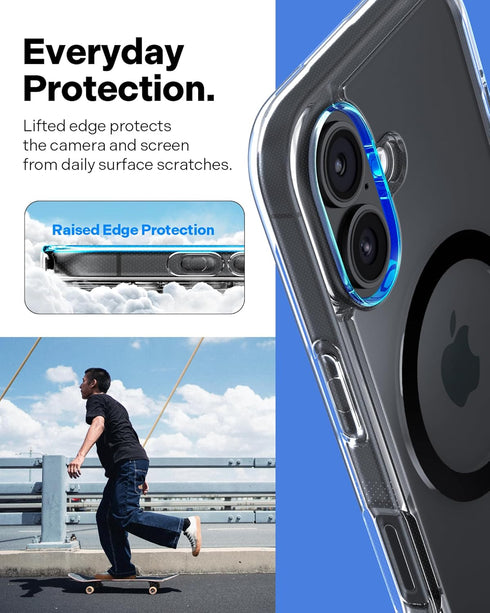 Caseology iPhone 16 Case Capella MAG