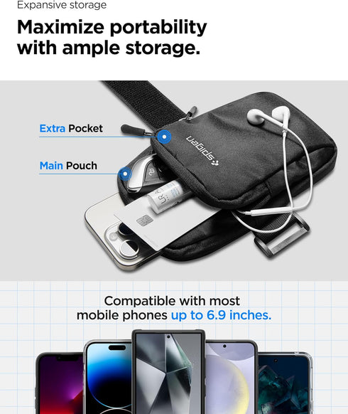 Spigen Dynamic Shield Running Armband Phone Holder