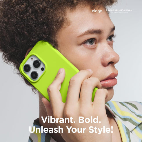 elago iPhone 15 Pro Case Liquid Silicone