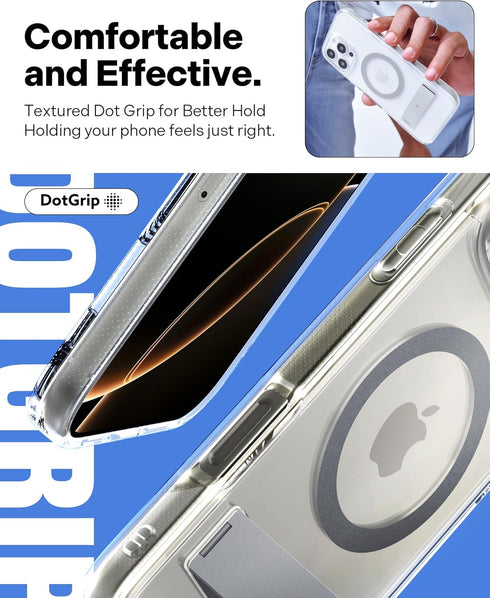 Caseology iPhone 16 PRO Case Capella MAG Kickstand