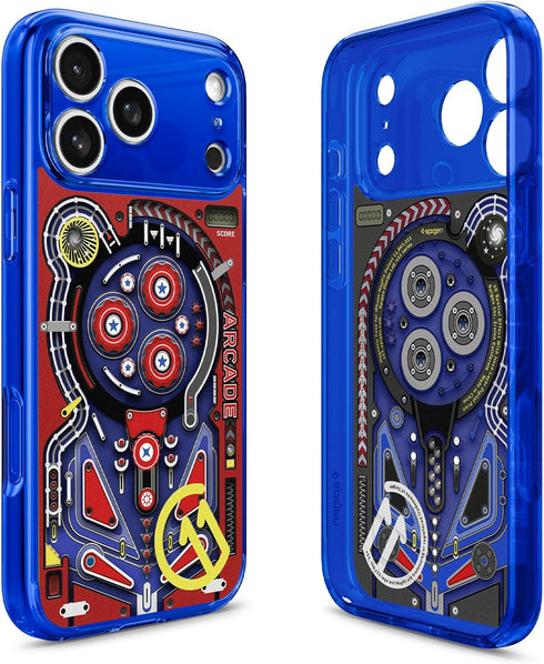 Spigen iPhone 17 Pro MAX Case Ultra Hybrid MAGFIT ARCADE